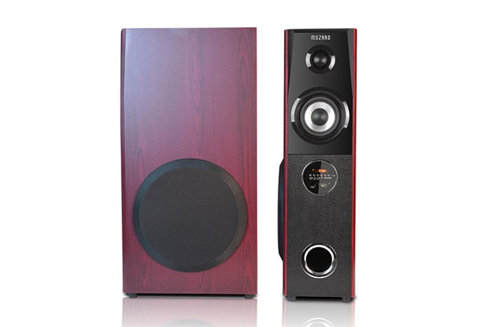 Cặp loa tháp Mozard M103 80W Màu Nâu