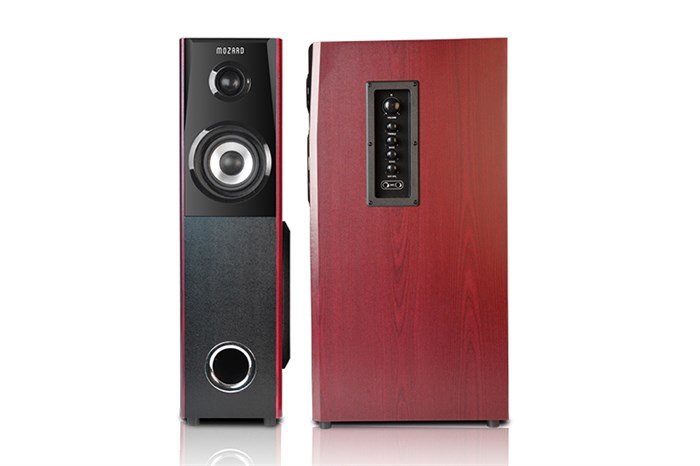 Cặp loa tháp Mozard M103 80W Màu Nâu