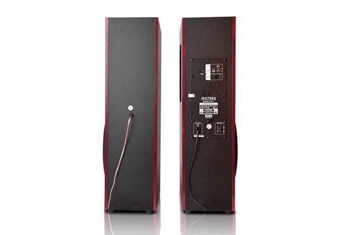 Cặp loa tháp Mozard M103 80W Màu Nâu
