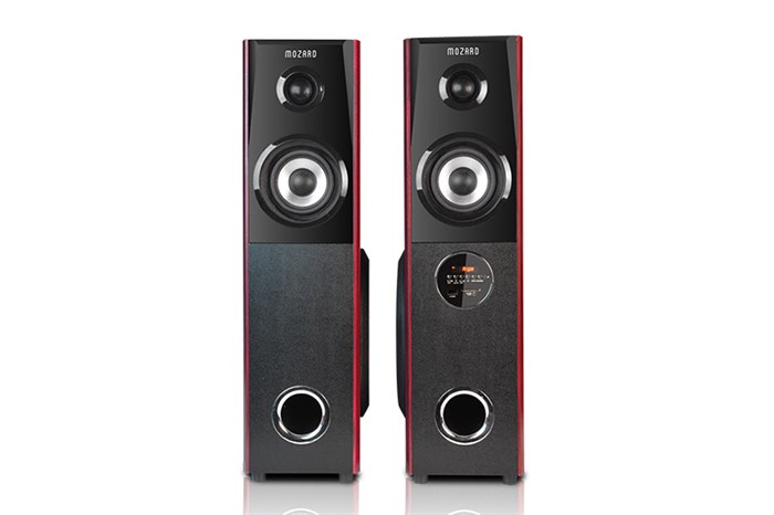 Cặp loa tháp Mozard M103 80W Màu Nâu