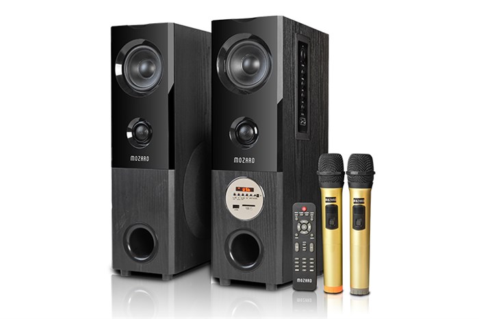 Loa Tháp Bluetooth Mozard M90 Màu Đen