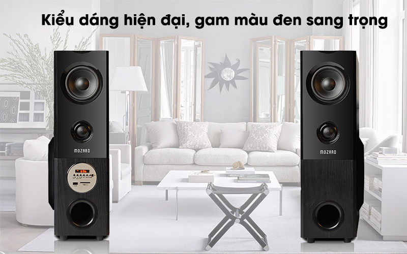 Loa Tháp Bluetooth Mozard M90 - Thiết kế