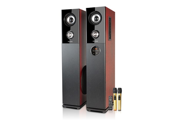 Cặp loa tháp Mozard M112 100W Màu Nâu