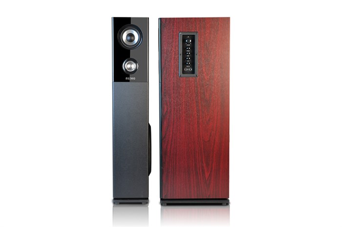 Cặp loa tháp Mozard M112 100W Màu Nâu