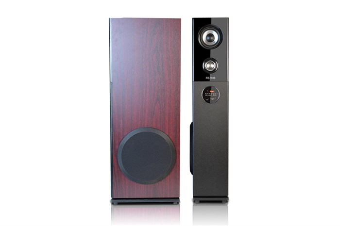 Cặp loa tháp Mozard M112 100W Màu Nâu