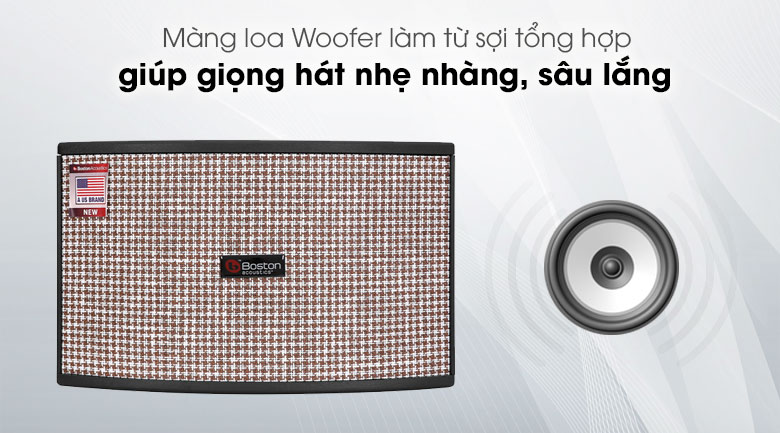 Cặp Loa Karaoke Boston Acoustic Classic 10