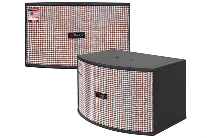 Cặp loa karaoke Boston Acoustic Classic 10 300W Màu Trắng - Đen