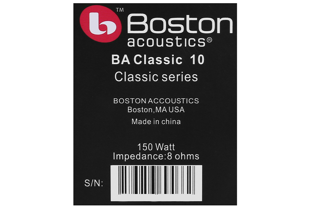 Cặp Loa Karaoke Boston Acoustic Classic 10 giá rẻ