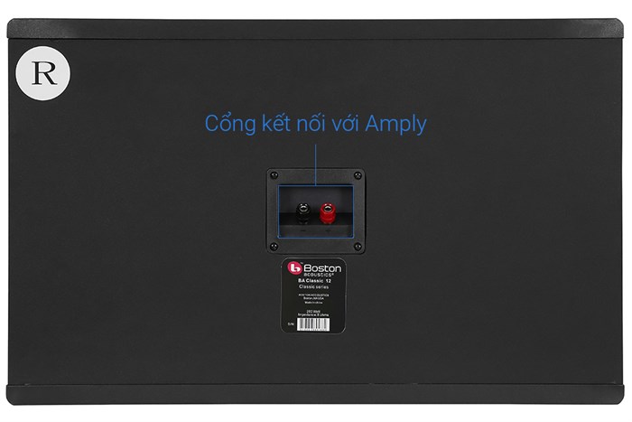 Cặp loa karaoke Boston Acoustic Classic 12 400W Màu Trắng - Đen