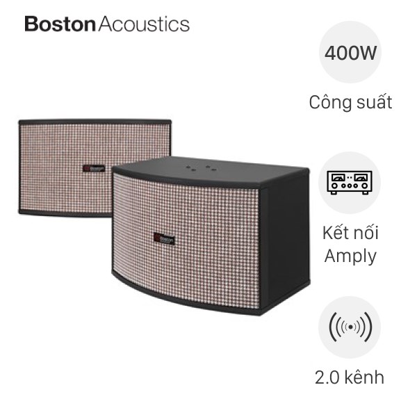 Cặp loa karaoke Boston Acoustic Classic 12 400W
