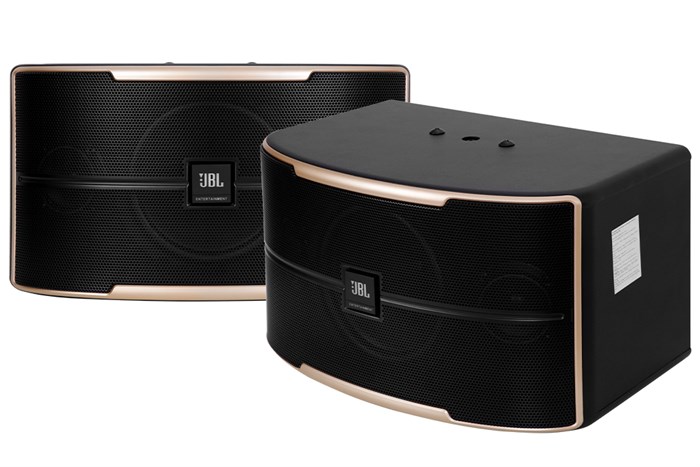 Cặp loa karaoke JBL Pasion 8 300W Màu Đen - Vàng đồng