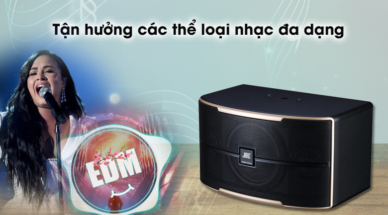 Loa Karaoke JBL Pasion 8 - Tận hưởng các thể loại nhạc đa dạng 