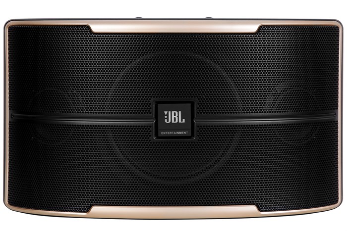 Cặp loa karaoke JBL Pasion 8 300W Màu Đen - Vàng đồng