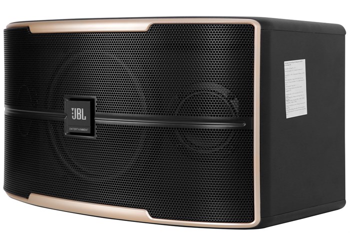 Cặp loa karaoke JBL Pasion 8 300W Màu Đen - Vàng đồng