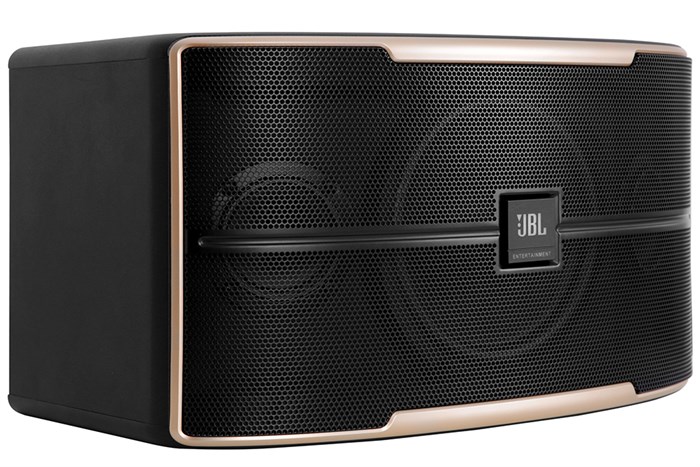 Cặp loa karaoke JBL Pasion 8 300W Màu Đen - Vàng đồng