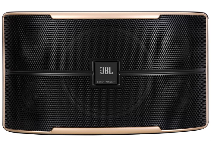 Cặp loa karaoke JBL Pasion 10 400W Màu Đen - Vàng đồng