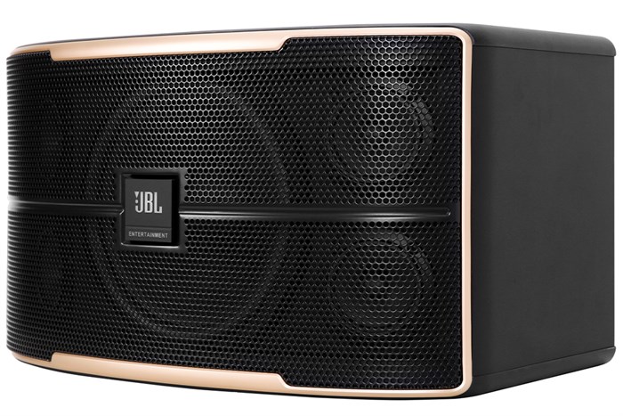 Cặp loa karaoke JBL Pasion 10 400W Màu Đen - Vàng đồng