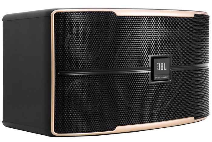 Cặp loa karaoke JBL Pasion 10 400W Màu Đen - Vàng đồng