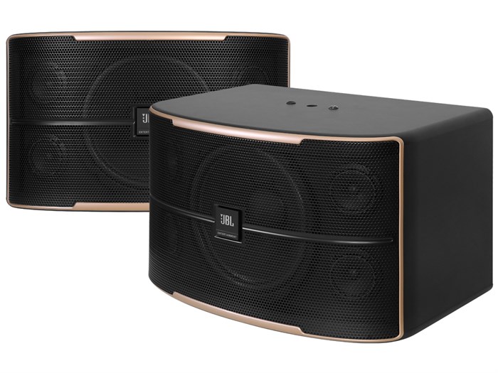 Cặp loa karaoke JBL Pasion 12 500W Màu Đen - Vàng đồng