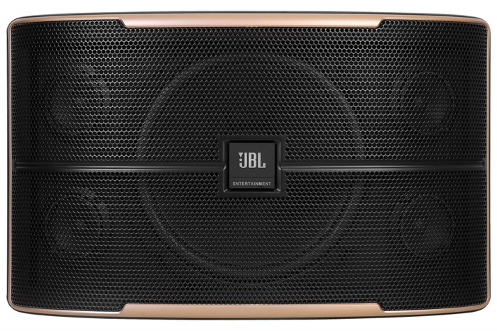 Cặp loa karaoke JBL Pasion 12 500W Màu Đen - Vàng đồng