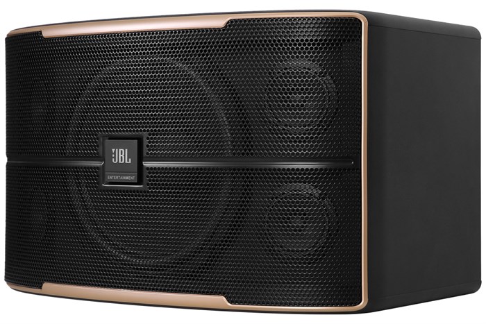 Cặp loa karaoke JBL Pasion 12 500W Màu Đen - Vàng đồng