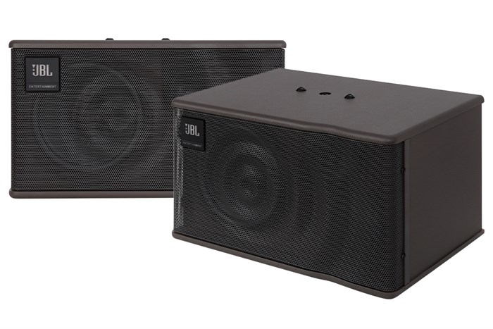 Cặp loa karaoke JBL MK 08 300W Màu Đen - nâu