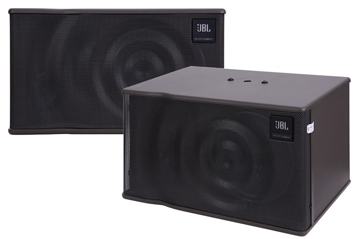 Cặp loa karaoke JBL MK 10 400W Màu Đen - nâu