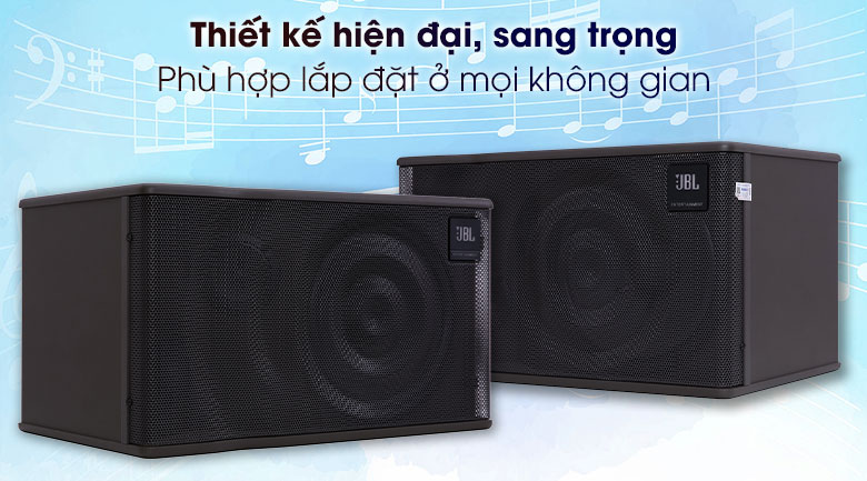 Gọn gàng, hiện đại - Cặp Loa Karaoke JBL MK 10