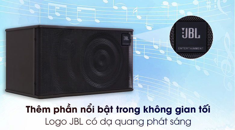 Logo phát sáng - Cặp Loa Karaoke JBL MK 10