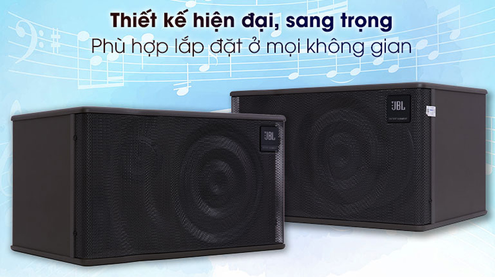 Cặp loa karaoke JBL MK 10 400W - Thiết kế hiện đại, sang trọng
