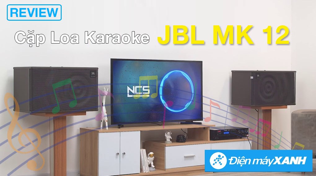 Cặp loa karaoke JBL MK 12 500W