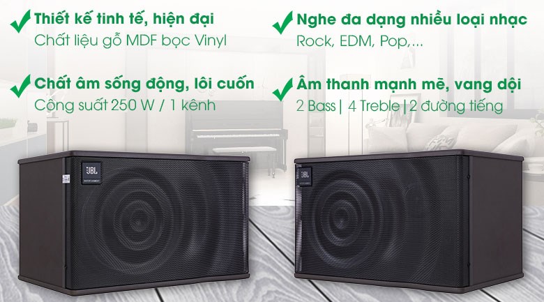 Cặp Loa Karaoke Jbl Mk 12 500W - Giá Tốt, Chính Hãng
