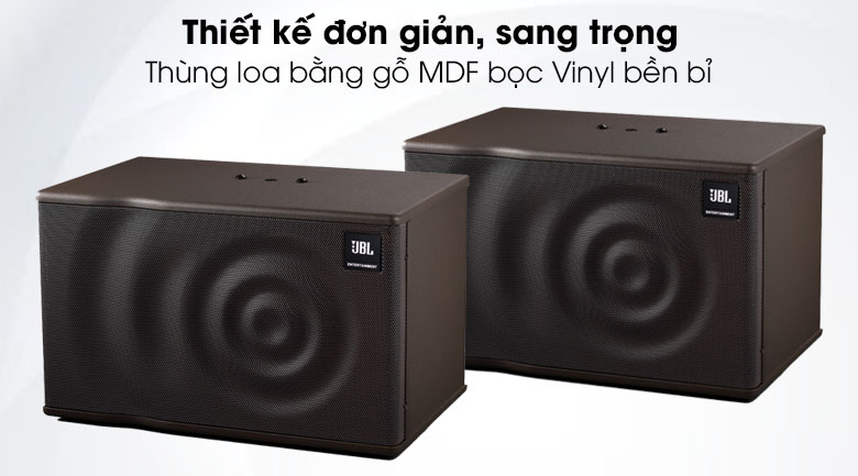 Bộ Loa JBL MK 12 - Thiết kế