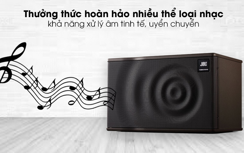 Bộ Loa JBL MK 12 - Thưởng thức đa dạng thể loại nhạc