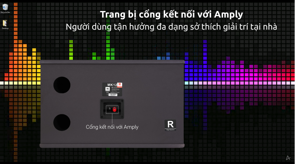 Bộ Loa JBL MK 12 - Kết nối