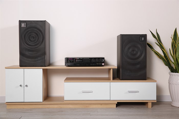 Loa siêu trầm Klipsch SUB100-BK 240W Màu Đen - Vàng đồng