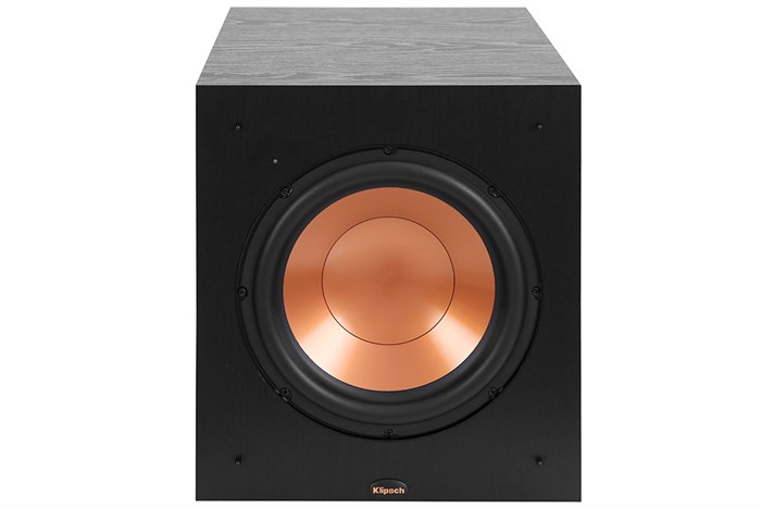Loa siêu trầm Klipsch SUB100-BK 240W Màu Đen - Vàng đồng