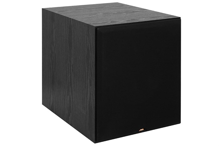 Loa siêu trầm Klipsch SUB100-BK 240W Màu Đen - Vàng đồng