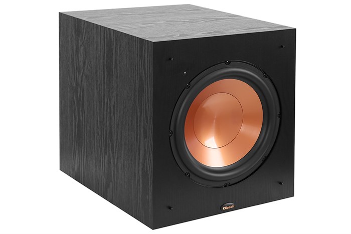 Loa siêu trầm Klipsch SUB100-BK 240W Màu Đen - Vàng đồng