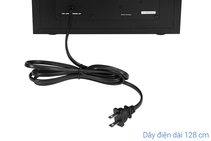 Loa siêu trầm Klipsch SUB100-BK 240W Màu Đen - Vàng đồng