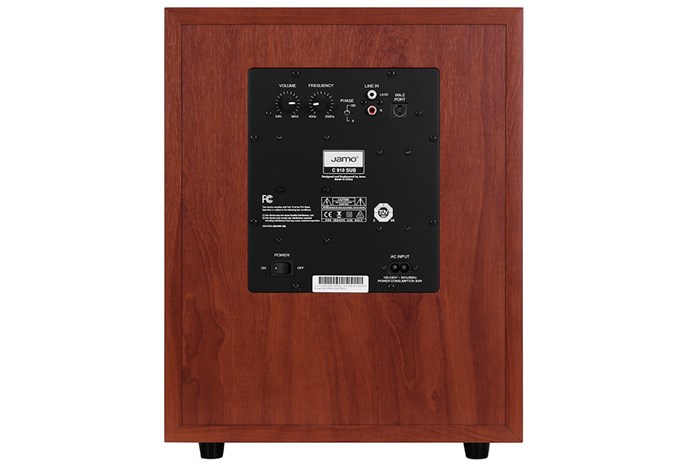 Loa siêu trầm Jamo C910SUB 300W Màu Nâu