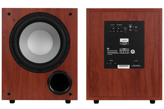 Loa siêu trầm Jamo C910SUB 300W Màu Nâu