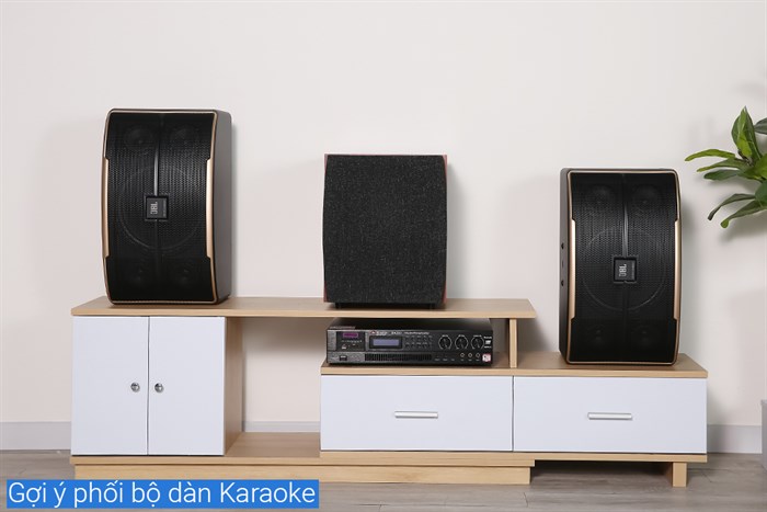 Loa siêu trầm Jamo C910SUB 300W Màu Nâu