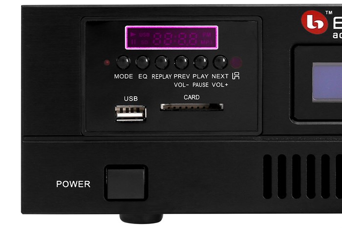 Amply Boston Acoustics BA200 400W Màu Đen