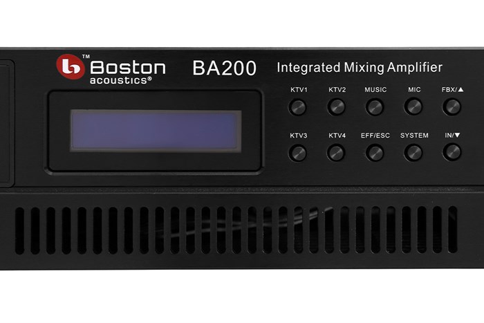 Amply Boston Acoustics BA200 400W Màu Đen