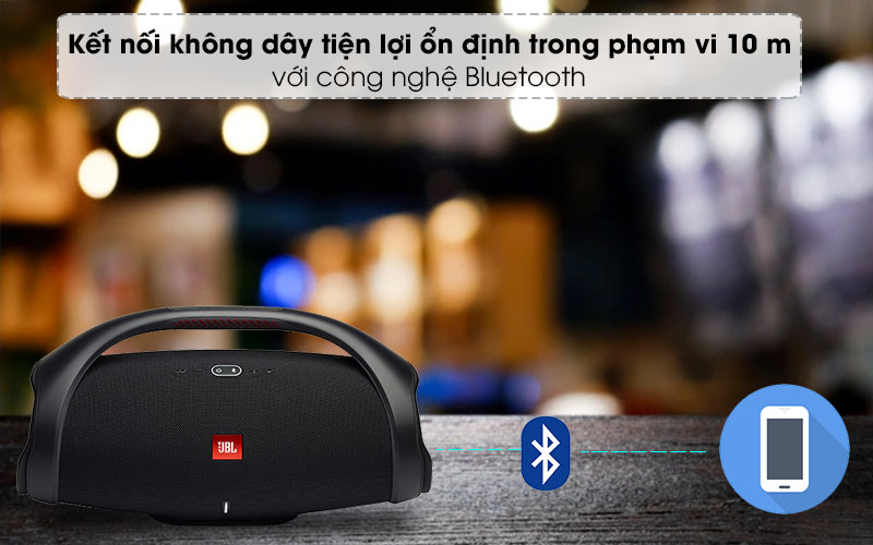 Loa Bluetooth JBL Boombox 2 Đen - Bluetooth