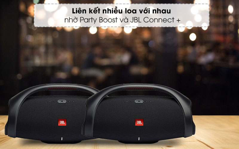 loa Bluetooth JBL Boombox 2 Đen - Liên kết