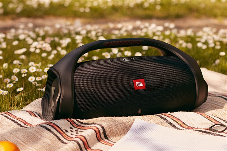 Loa Bluetooth JBL Boombox 2 Đen Màu Đen