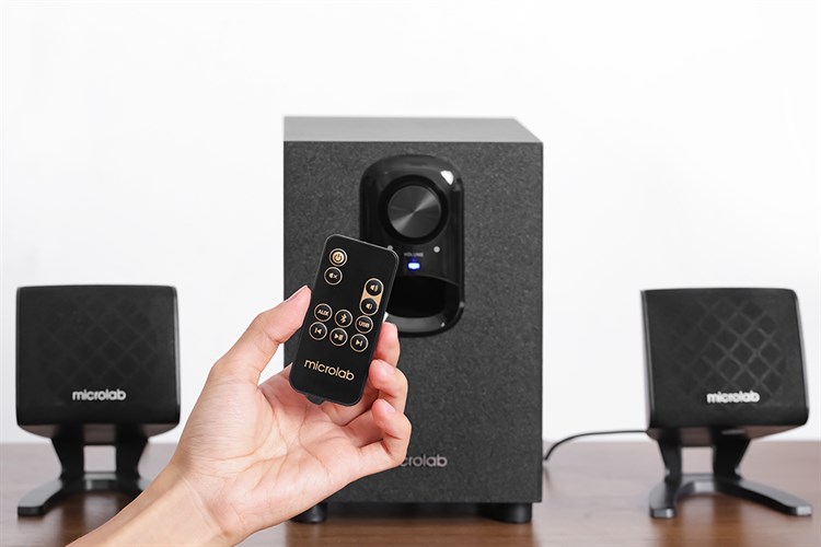 Loa vi tính Bluetooth Microlab M118BT Đen Màu Đen