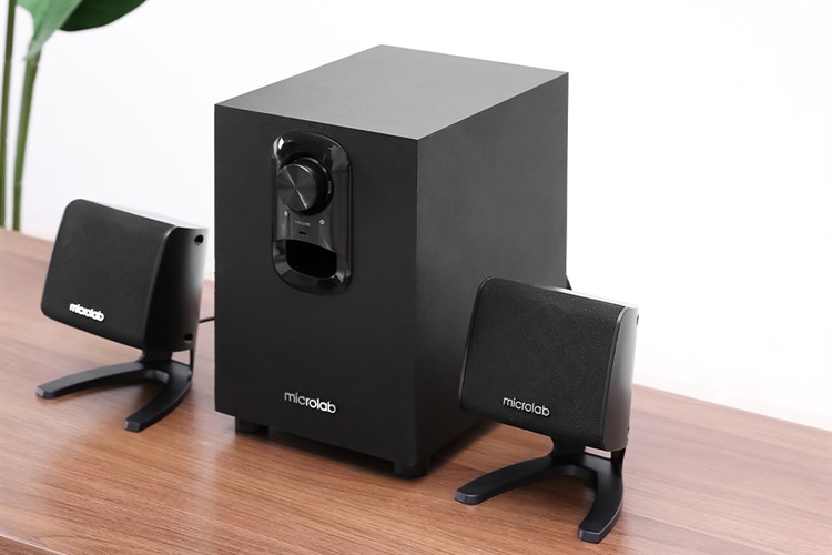 Loa vi tính Bluetooth Microlab M118BT Đen Màu Đen